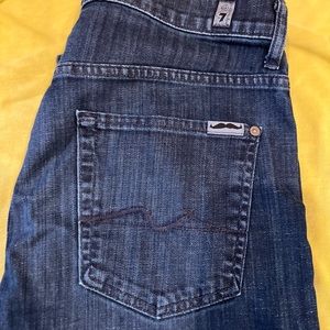 7 for all Mankind Jeans size 32 unaltered